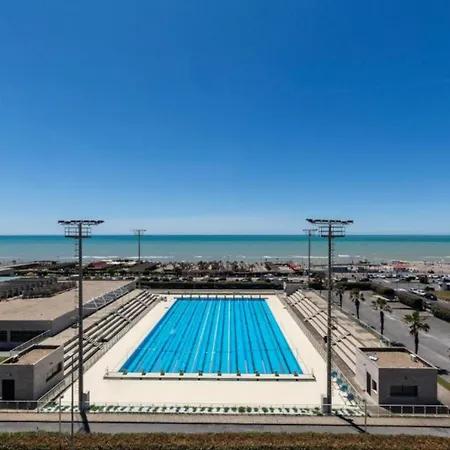 דירה Seaside House, Free Parking On The